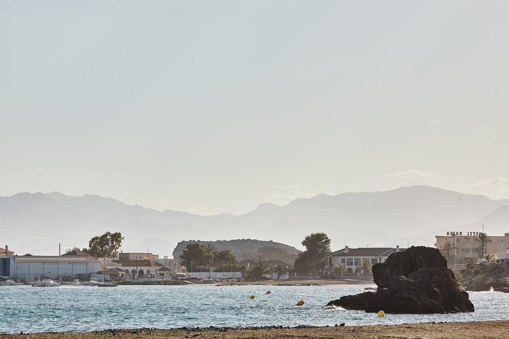 El Gachero El Puerto de Mazarrón Buitenkant foto
